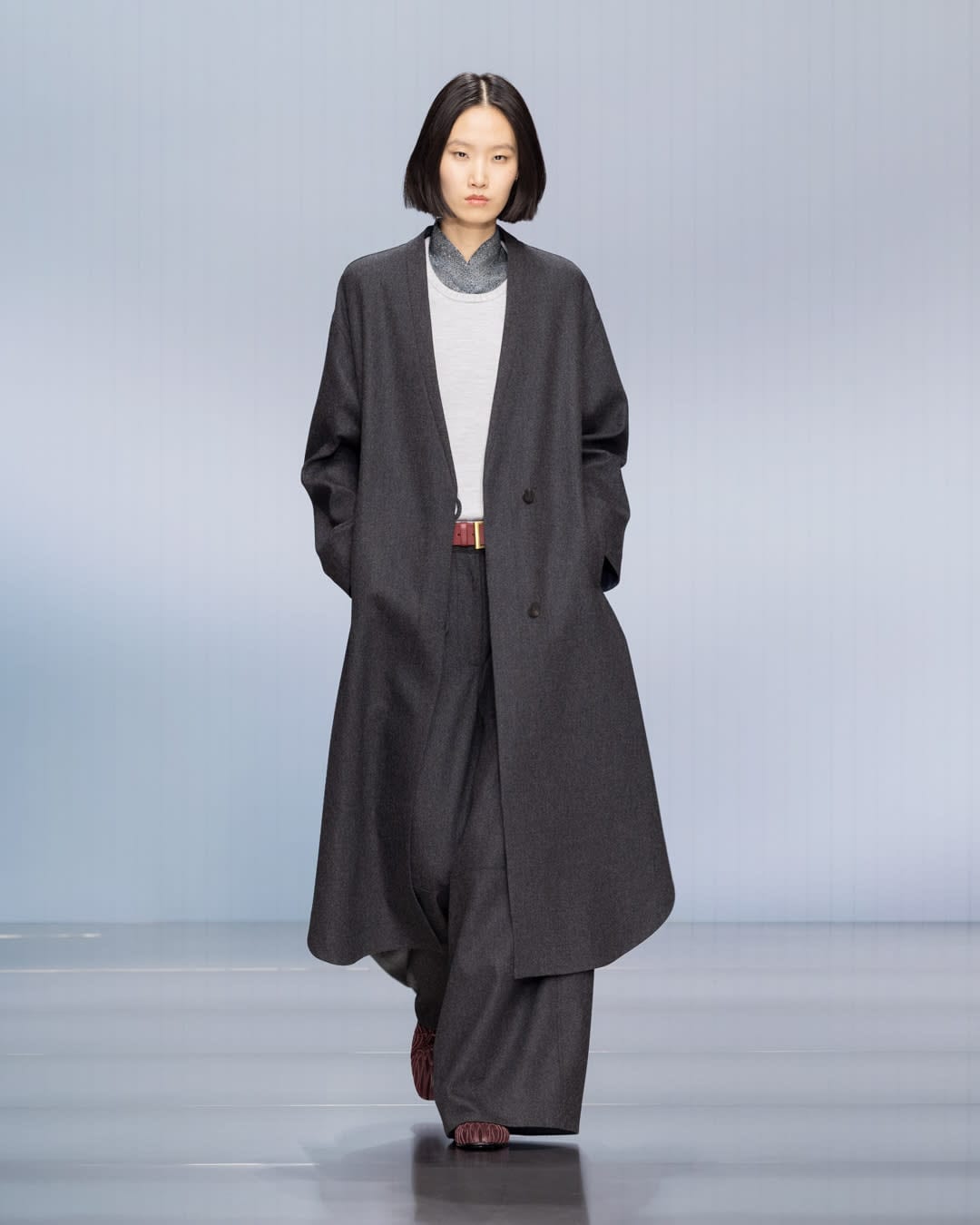 Giorgio Armani — осень–зима 2026/27, образ 3