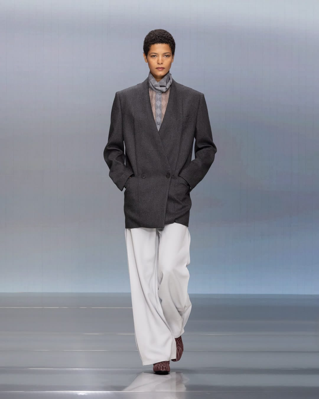 Giorgio Armani — осень–зима 2026/27, образ 8