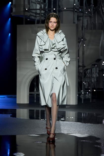 Burberry — Осень–зима 2026/27: Burberry — осень–зима 2026/27, образ 1