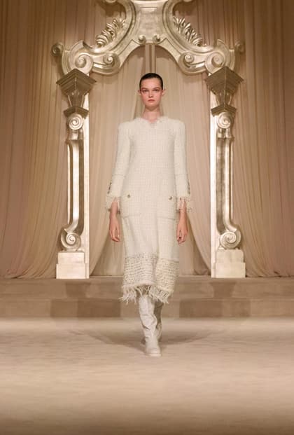 Chanel — Haute Couture · Осень–зима 2025–2026: Chanel · Haute Couture · Осень–зима 2025–2026 · Образ 1