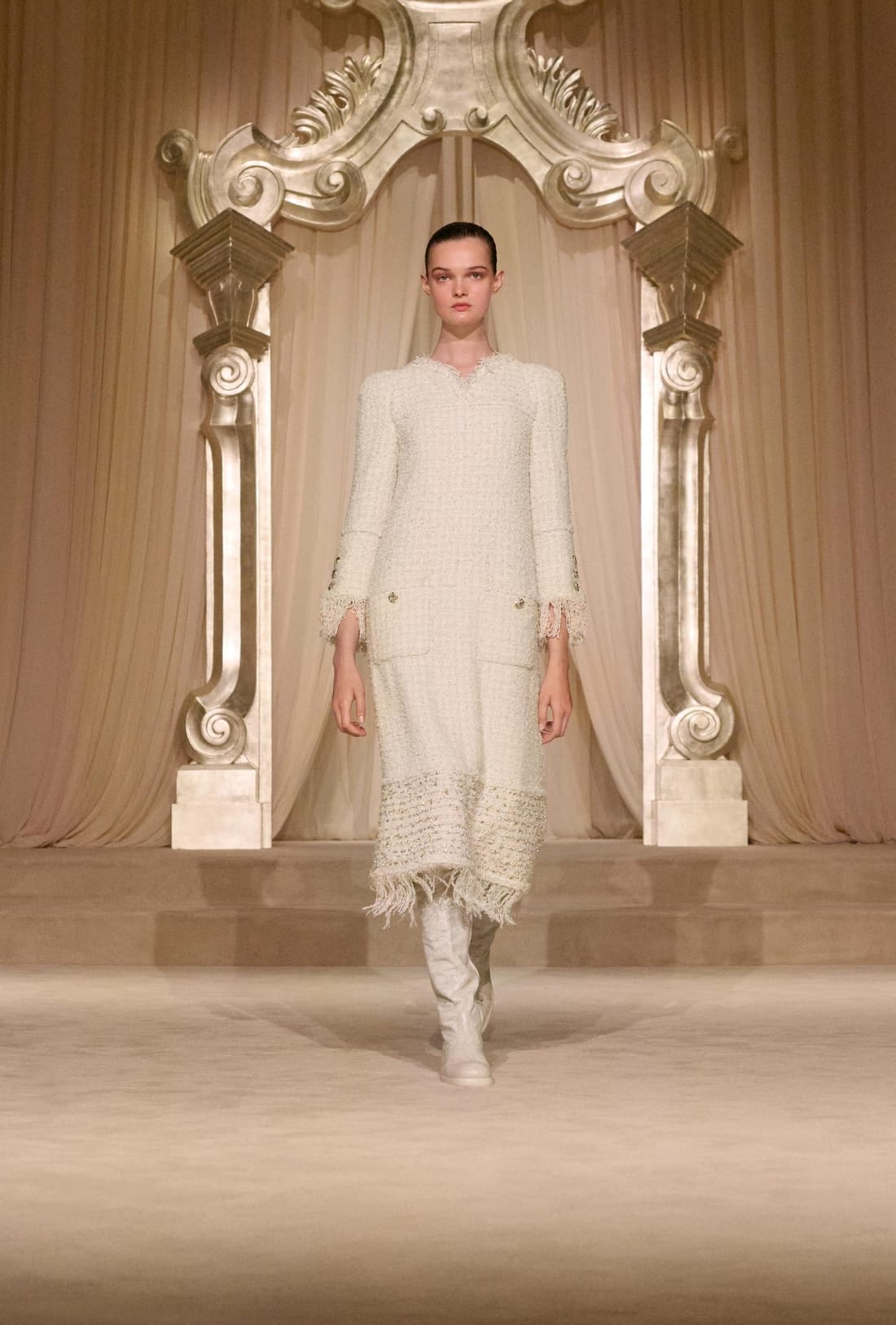 Chanel · Haute Couture · Осень–зима 2025–2026 · Образ 1