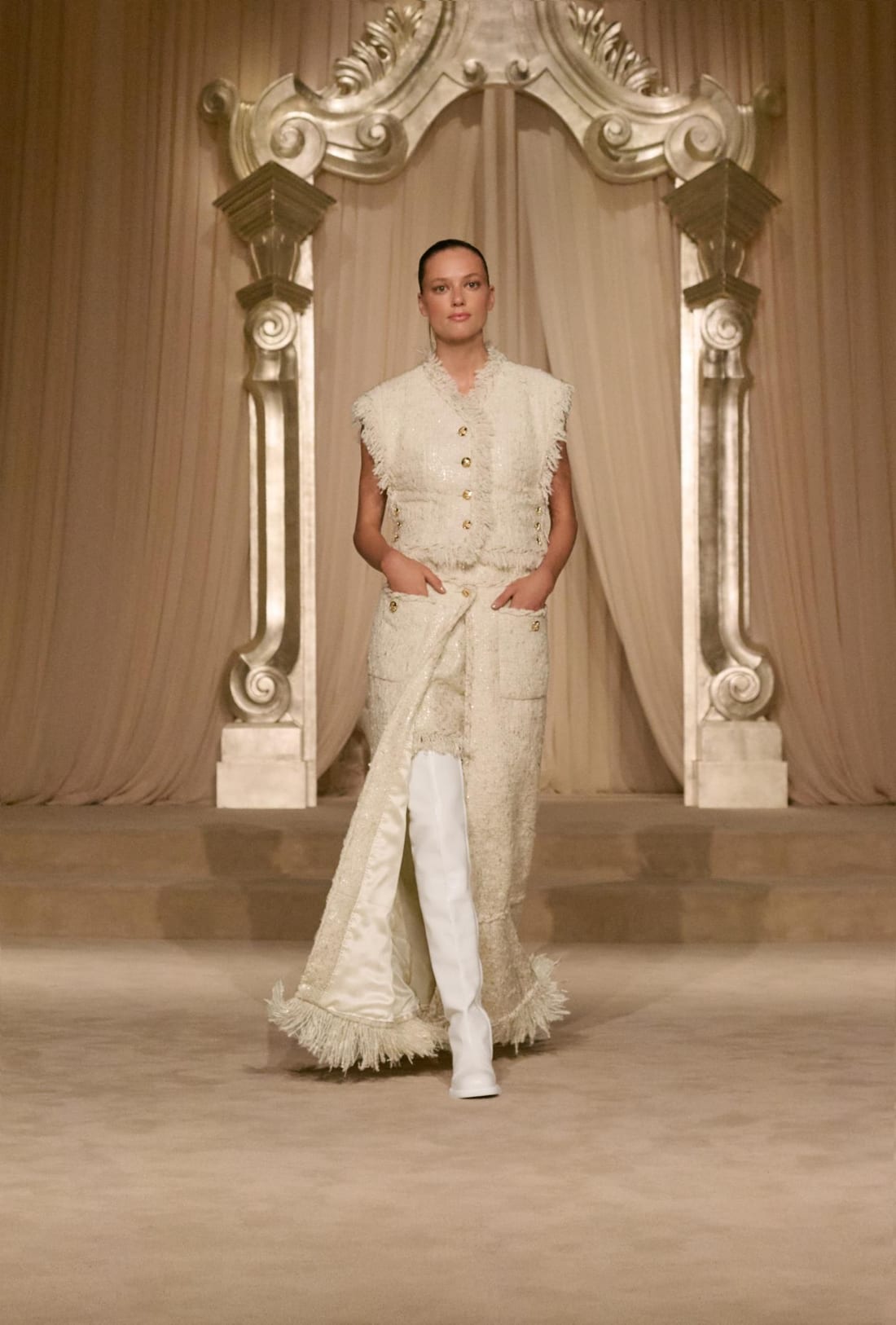 Chanel · Haute Couture · Осень–зима 2025–2026 · Образ 8