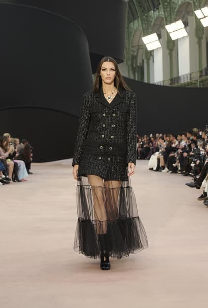 Chanel — Осень–зима 2025–2026: Chanel · Осень–зима 2025–2026 · Образ 1