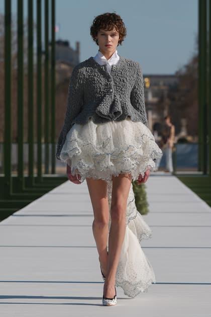 Dior — Осень–зима 2026/27: Dior · осень–зима 2026/27 · образ 1