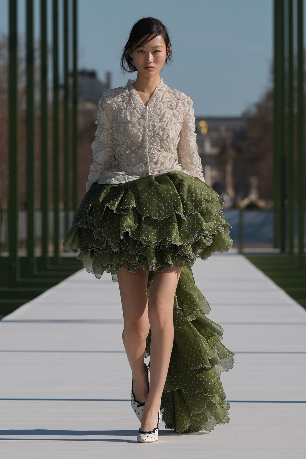 Dior · осень–зима 2026/27 · образ 2