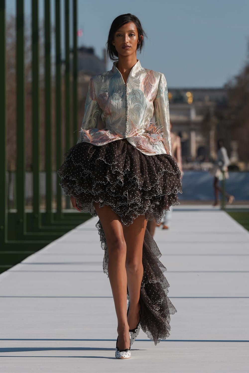 Dior · осень–зима 2026/27 · образ 3