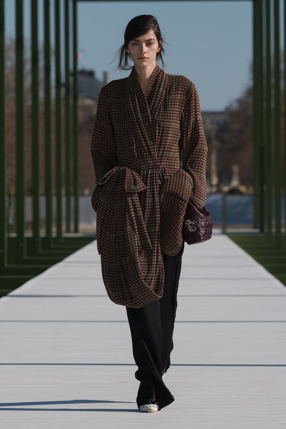 Dior · осень–зима 2026/27 · образ 8