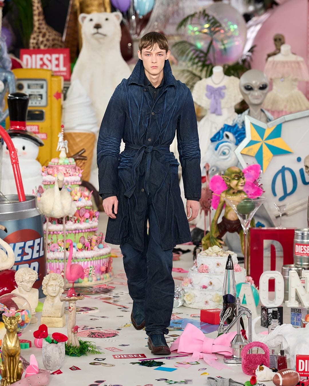 Diesel — образ 2 из официальной галереи FW 2026/27