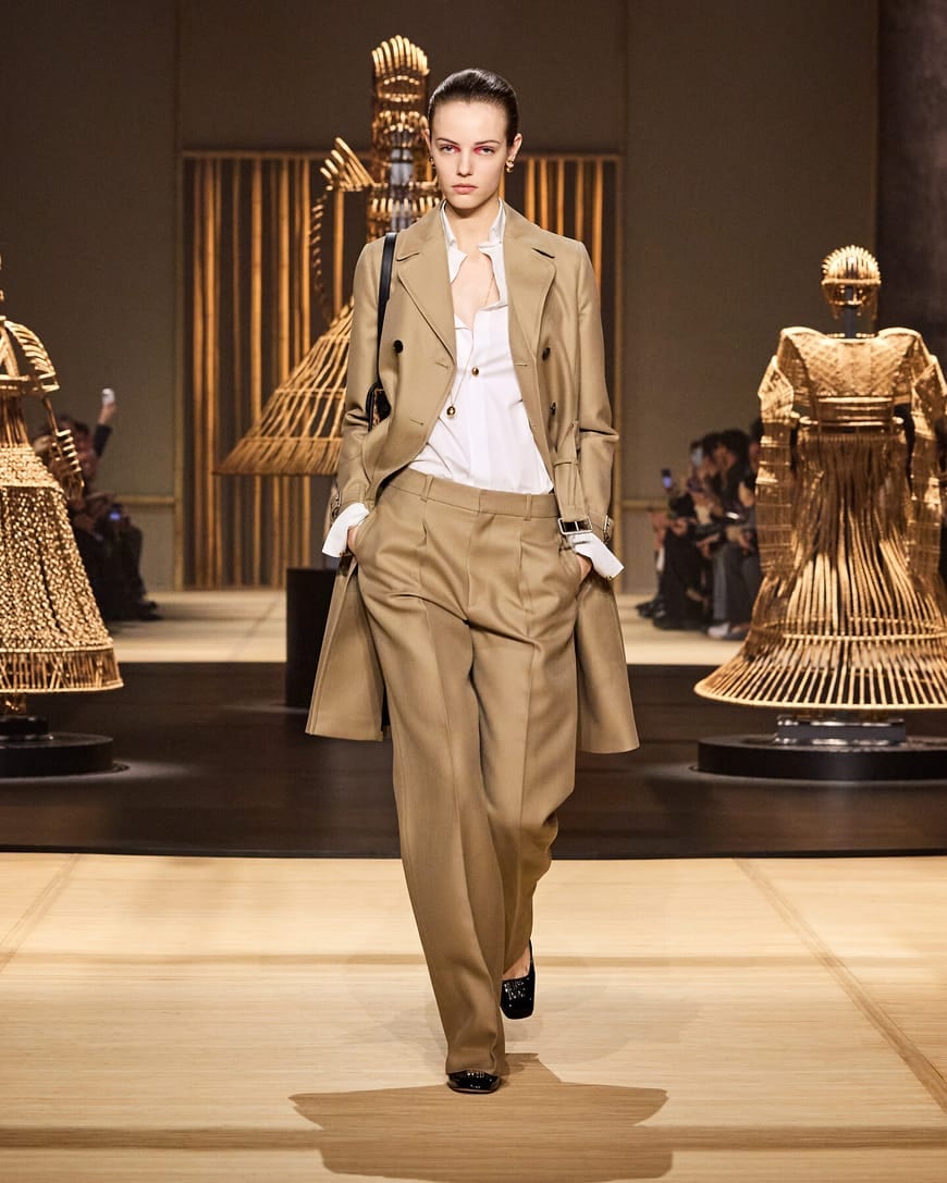 Dior · Осень–зима 2024/25 · Образ 1