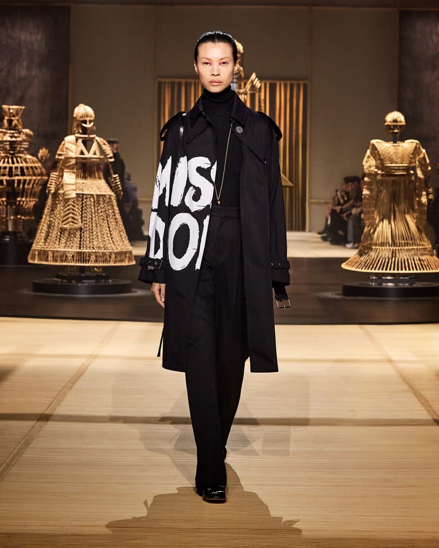 Dior · Осень–зима 2024/25 · Образ 16
