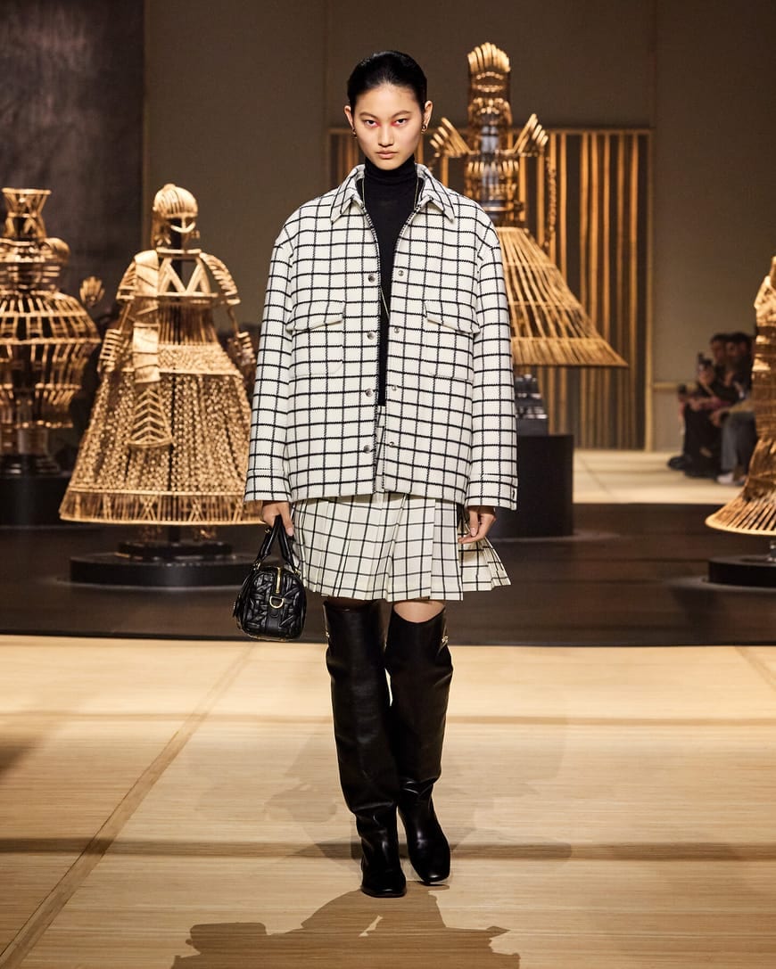 Dior · Осень–зима 2024/25 · Образ 40