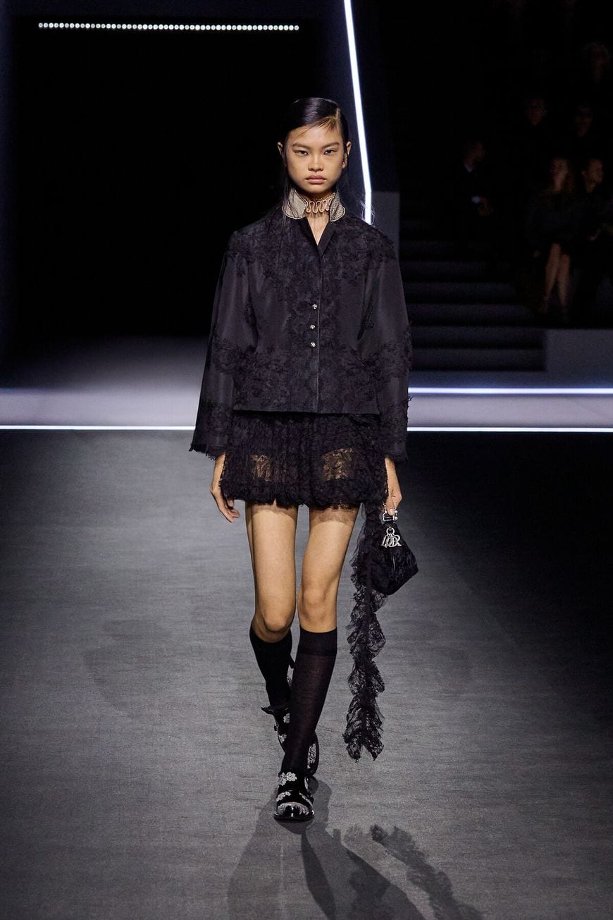Dior · Осень–зима 2025–2026 · Образ 8