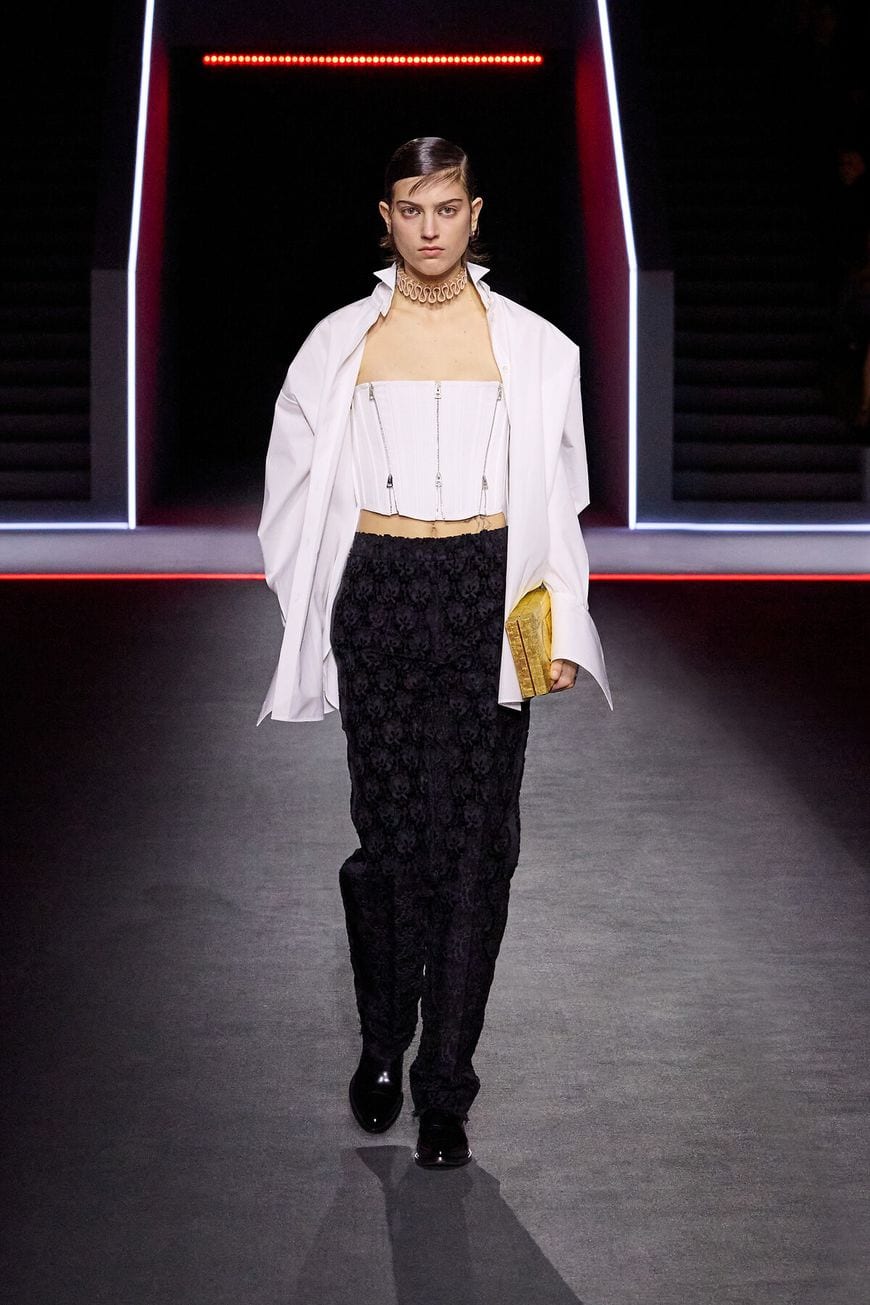 Dior · Осень–зима 2025–2026 · Образ 24