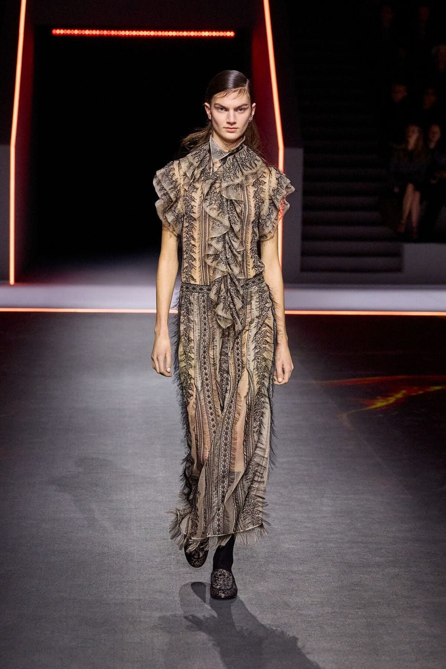 Dior · Осень–зима 2025–2026 · Образ 32