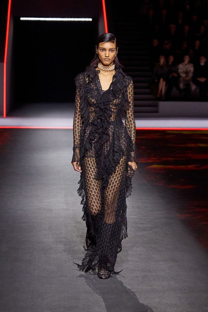 Dior · Осень–зима 2025–2026 · Образ 40