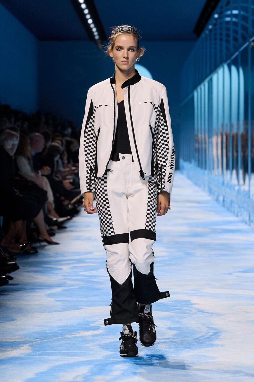Dior · Весна–лето 2025 · Образ 24