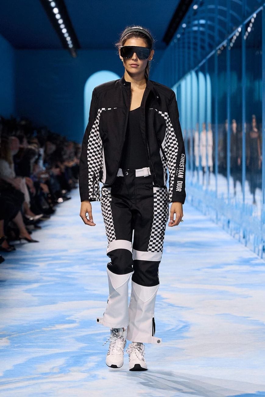 Dior · Весна–лето 2025 · Образ 32