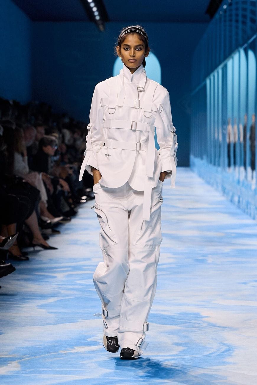 Dior · Весна–лето 2025 · Образ 40