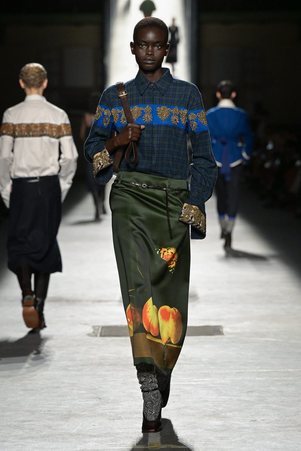 Dries Van Noten · Осень–зима 2026/27 · Образ 08