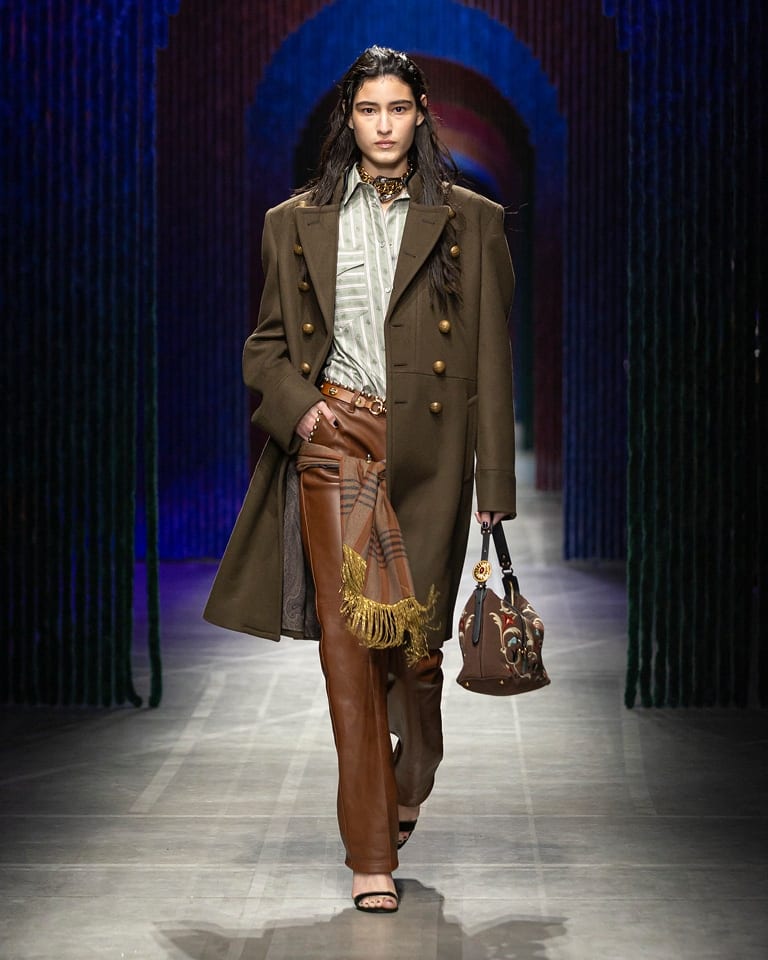 Etro — образ 1 из официальной галереи FW 2026/27