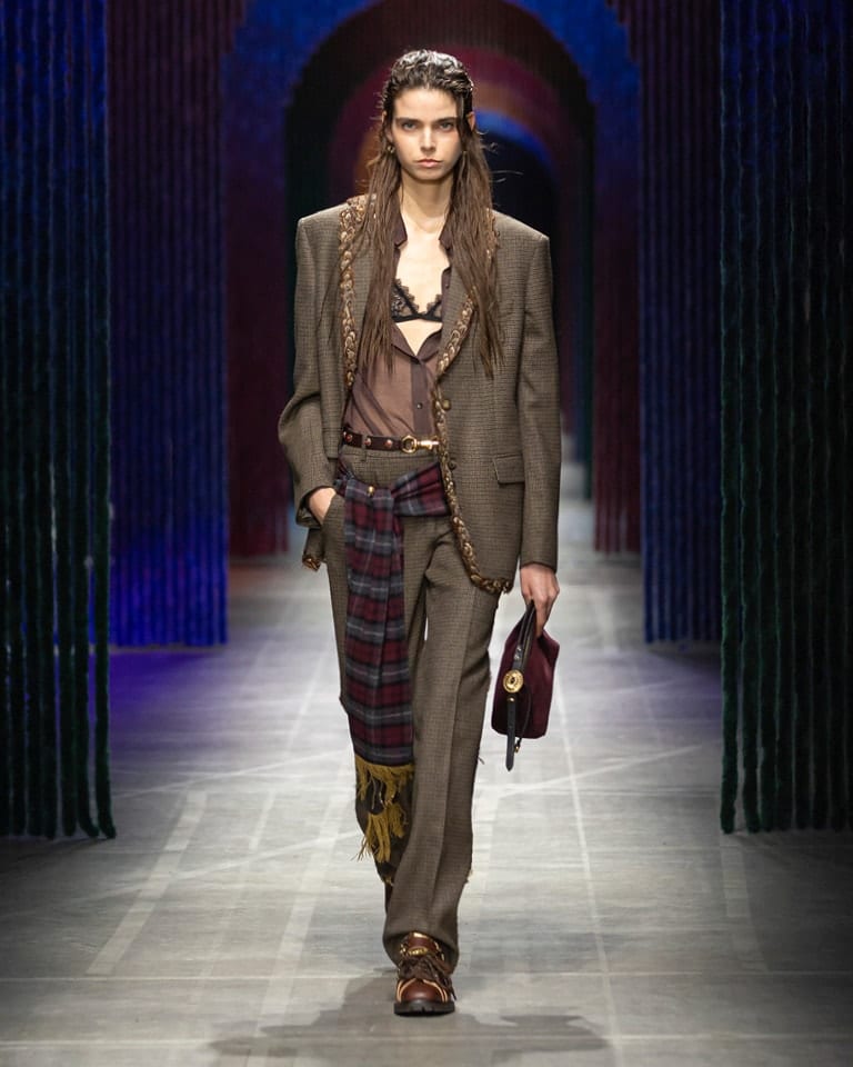 Etro — образ 4 из официальной галереи FW 2026/27