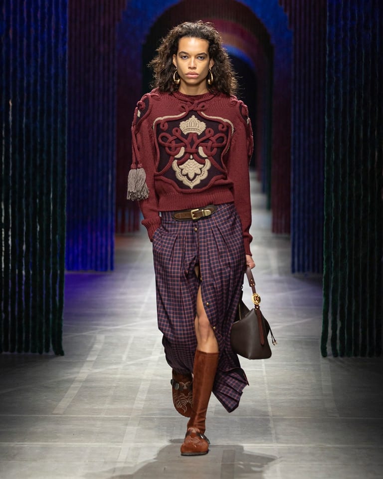 Etro — образ 7 из официальной галереи FW 2026/27