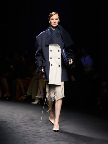 Ferragamo — Осень–зима 2026/27: Ferragamo — осень–зима 2026/27, образ 1