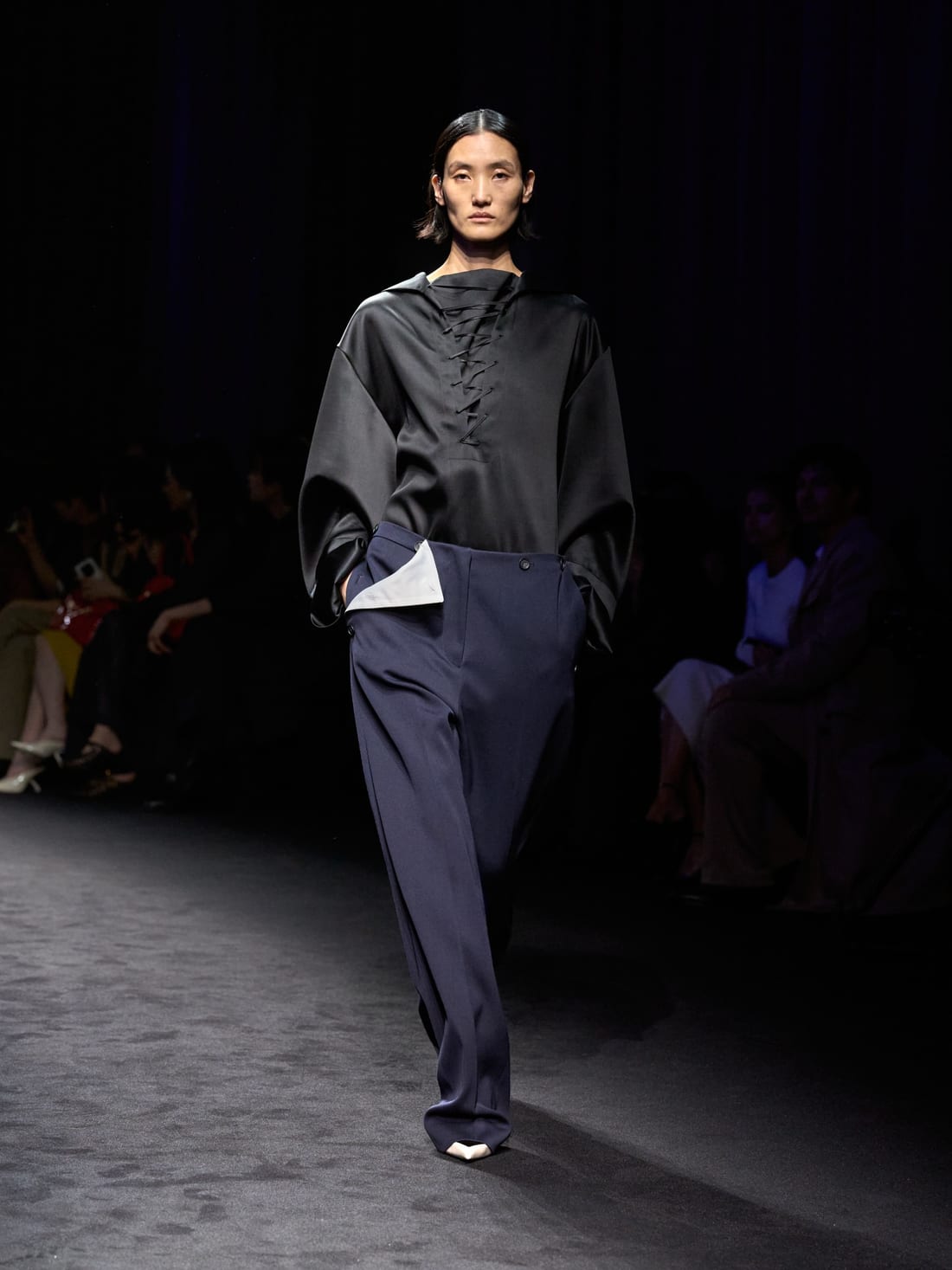 Ferragamo — осень–зима 2026/27, образ 2