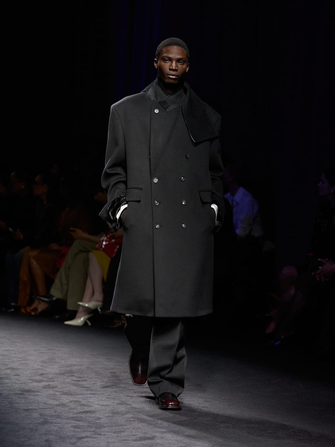 Ferragamo — осень–зима 2026/27, образ 3