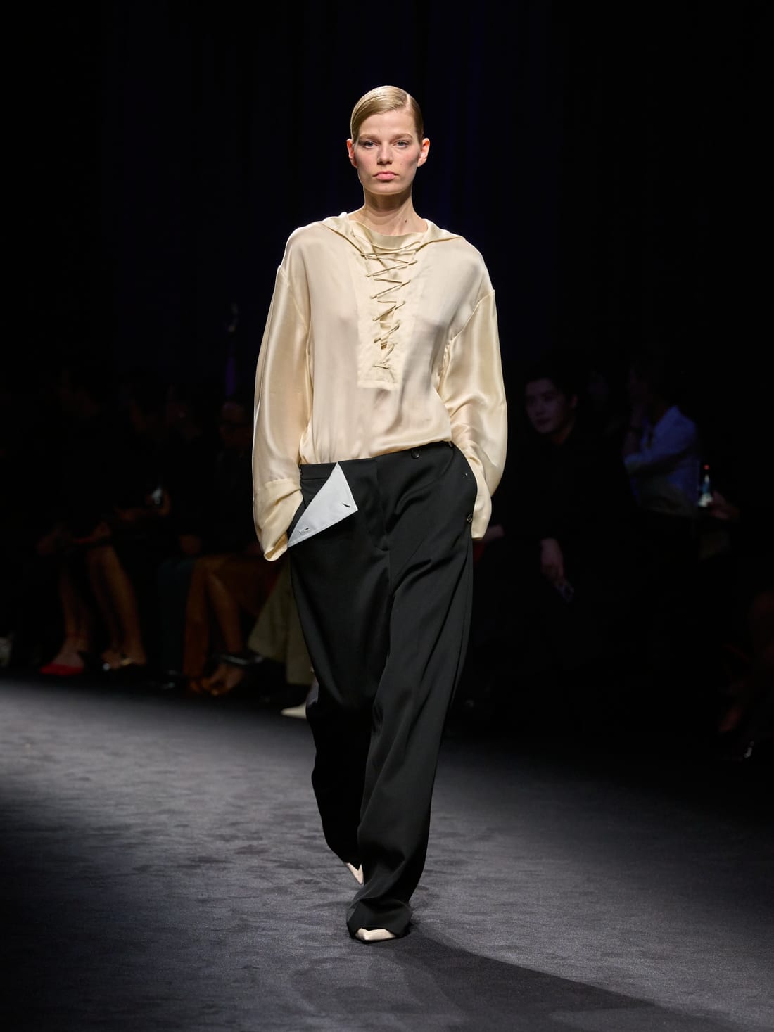 Ferragamo — осень–зима 2026/27, образ 5