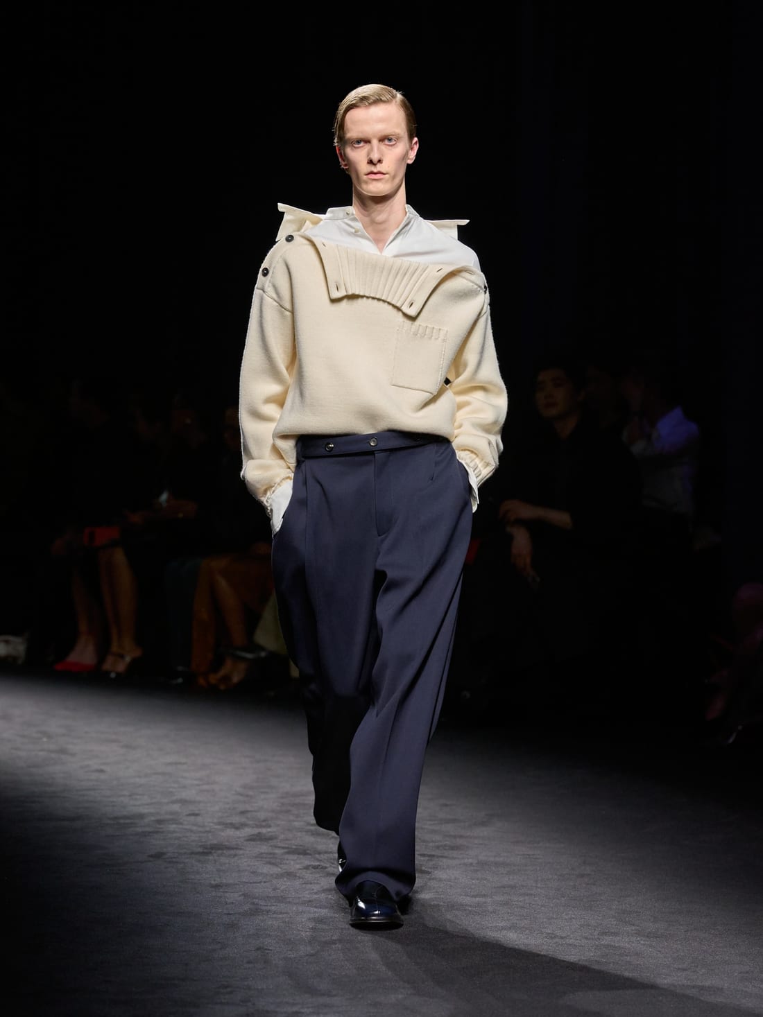 Ferragamo — осень–зима 2026/27, образ 7