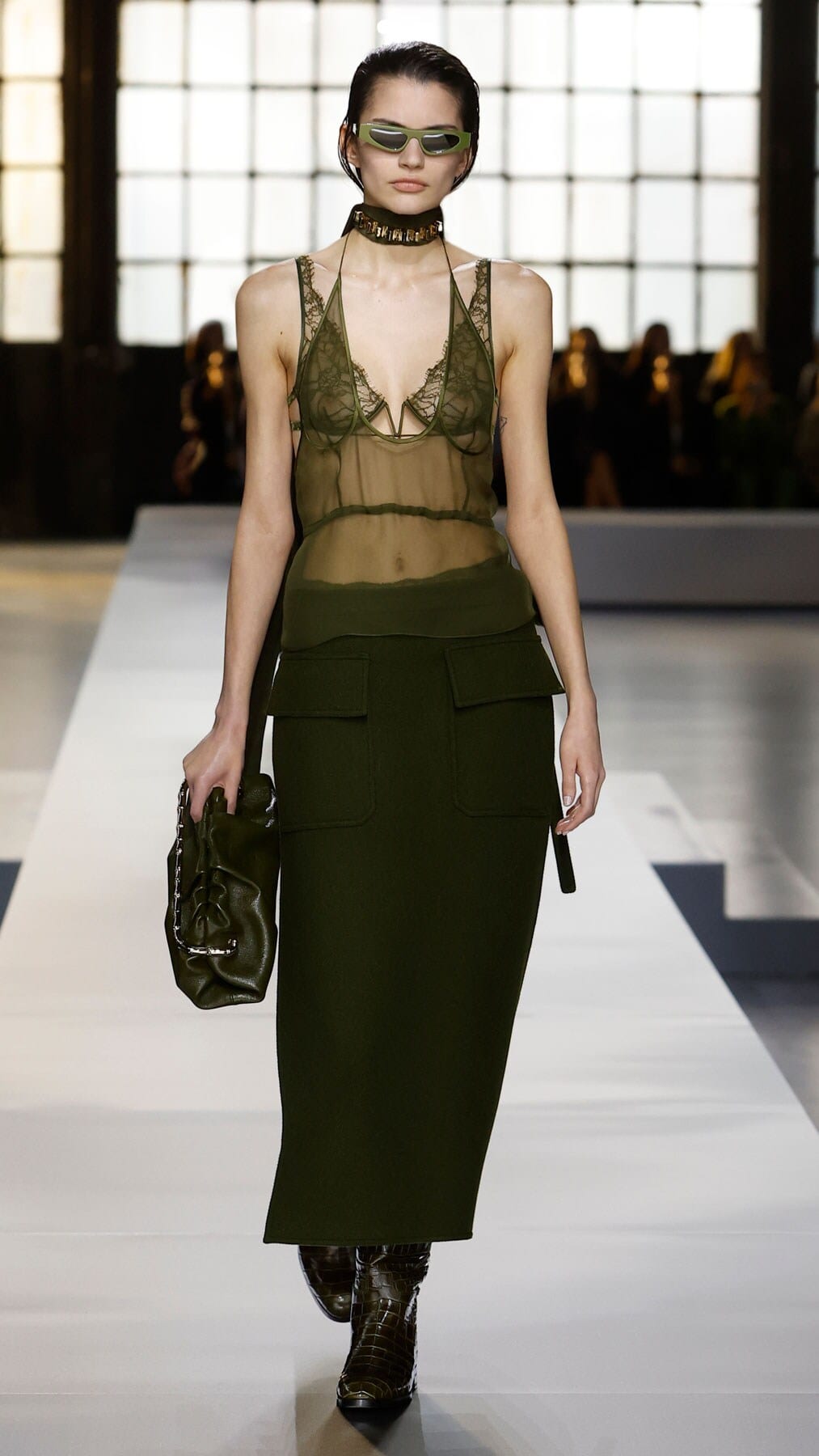 Gucci · Осень–зима 2024–2025 · Образ 11