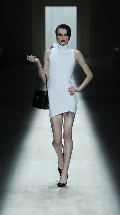 Gucci — Осень–зима 2026/27: Gucci · Осень–зима 2026/27 · Образ 1