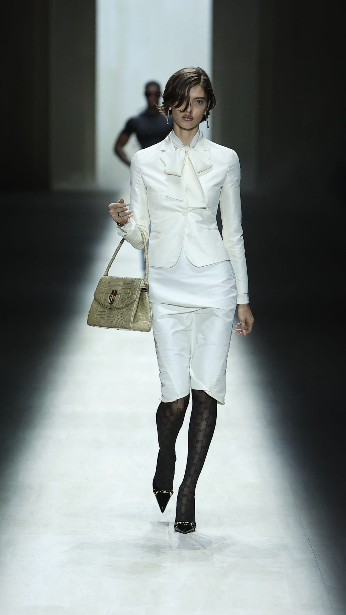 Gucci · Осень–зима 2026/27 · Образ 7
