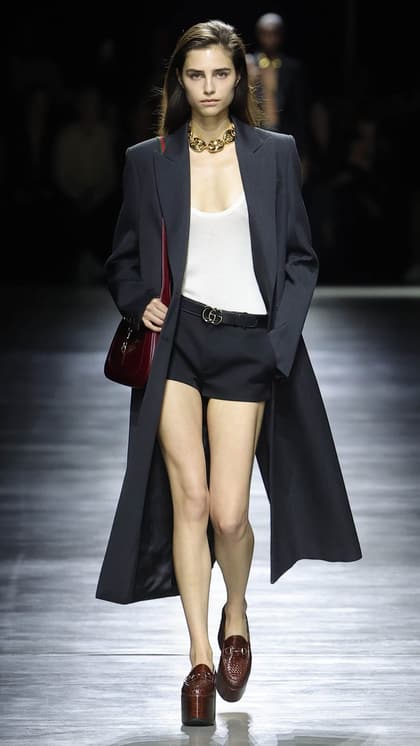 Gucci — Весна–лето 2024: Gucci · Весна–лето 2024 · Образ 1