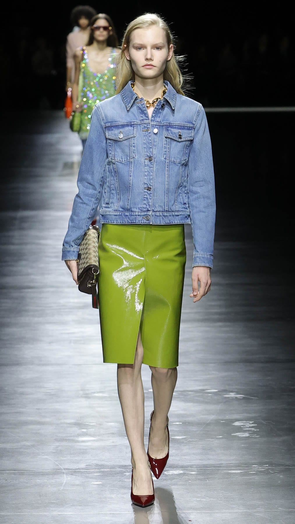 Gucci · Весна–лето 2024 · Образ 40