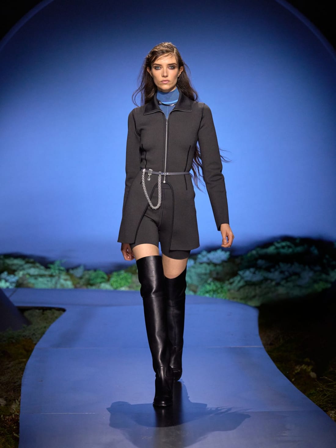 Hermès · Осень–зима 2026/27 · Образ 01