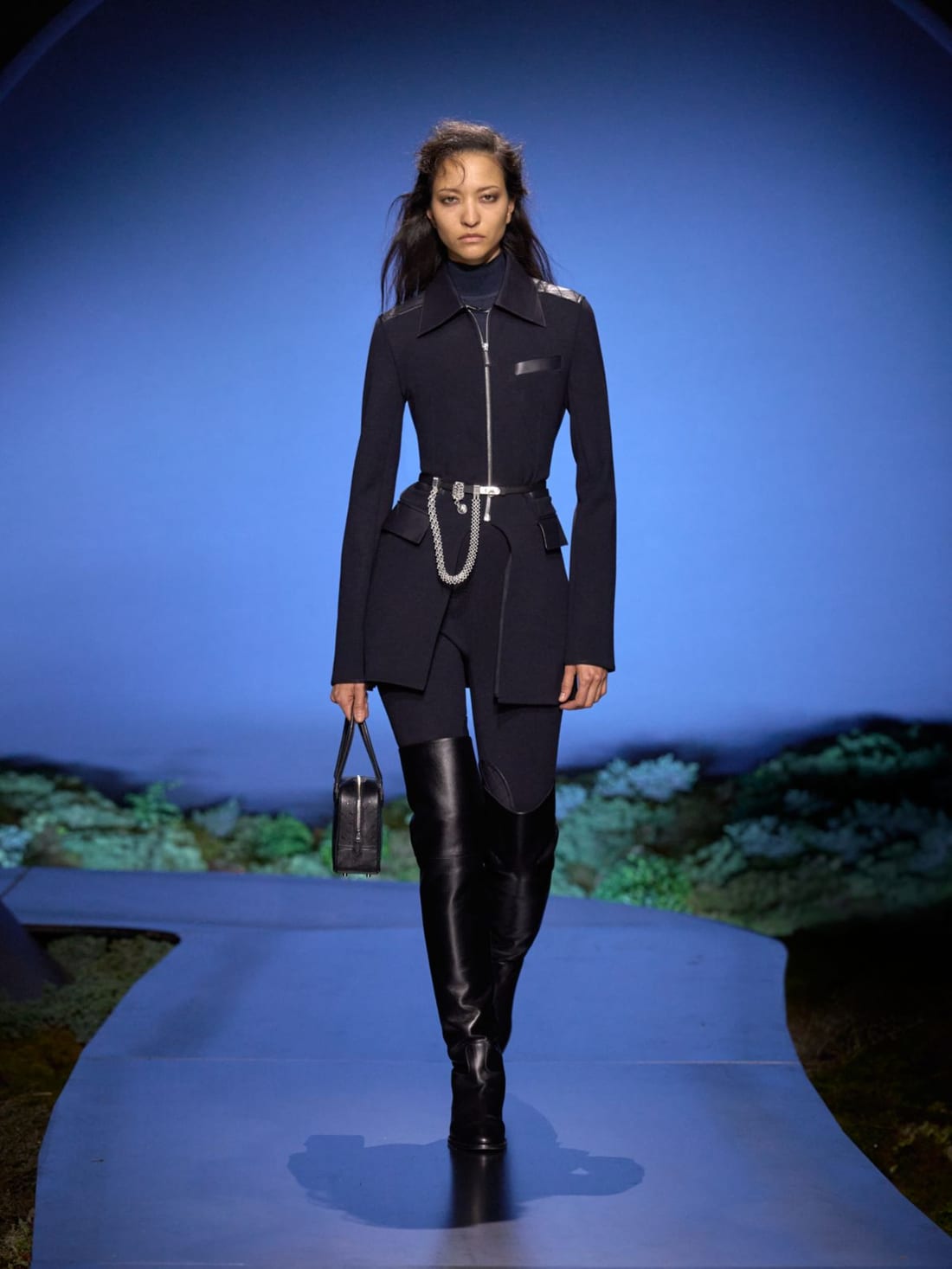 Hermès · Осень–зима 2026/27 · Образ 03
