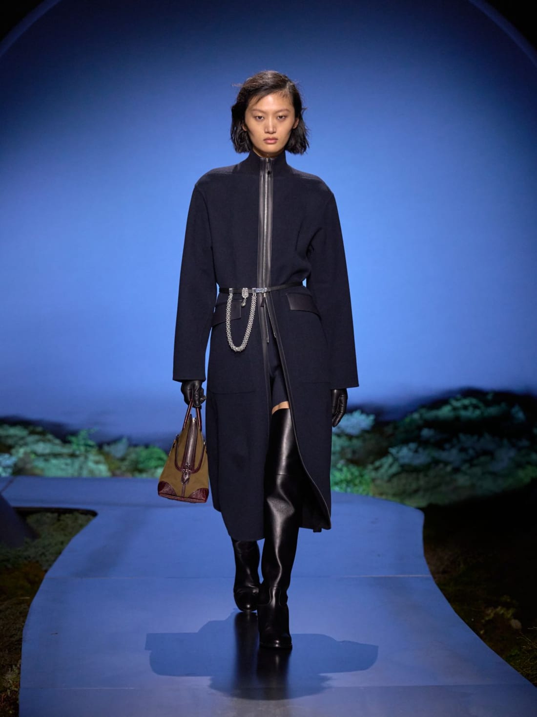 Hermès · Осень–зима 2026/27 · Образ 06
