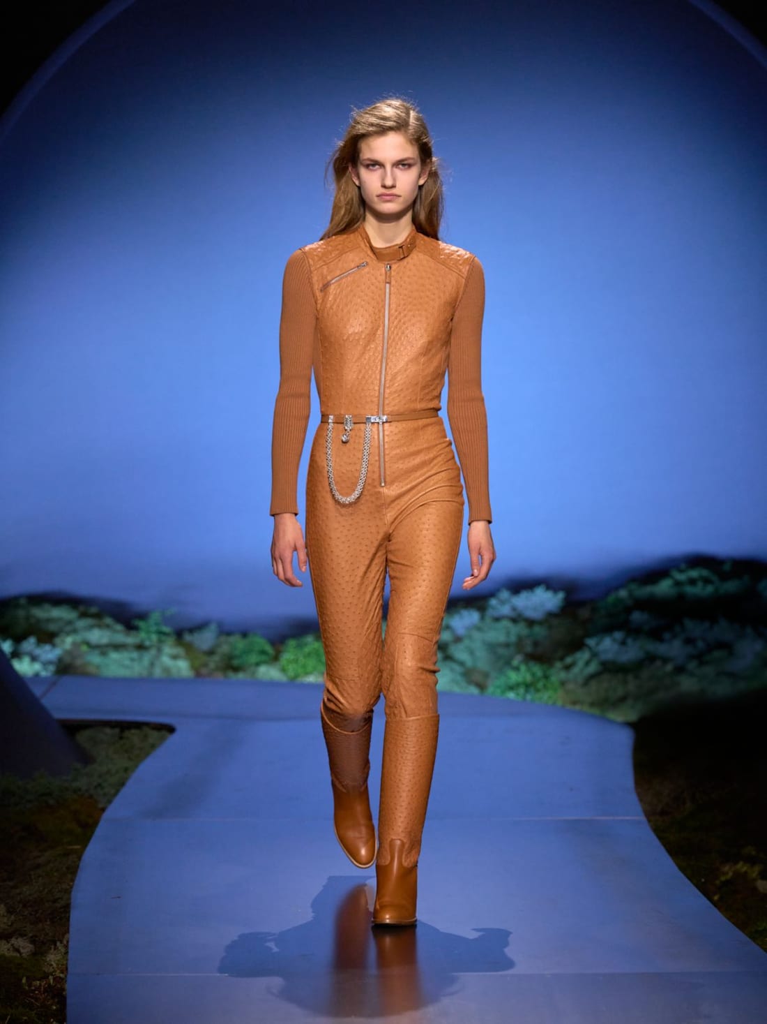 Hermès · Осень–зима 2026/27 · Образ 07
