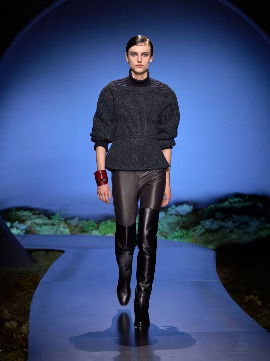 Hermès · Осень–зима 2026/27 · Образ 08