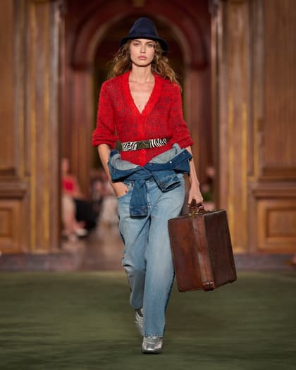 Louis Vuitton — Круиз 2027: Louis Vuitton · Круиз 2027 · Образ 1