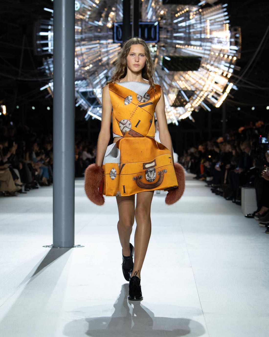 Louis Vuitton · Осень–зима 2024/25 · Образ 8