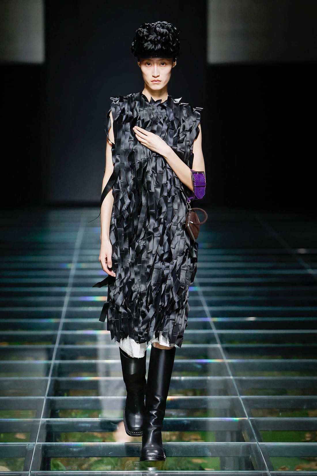 Prada · Осень–зима 2024/25 · Образ 4