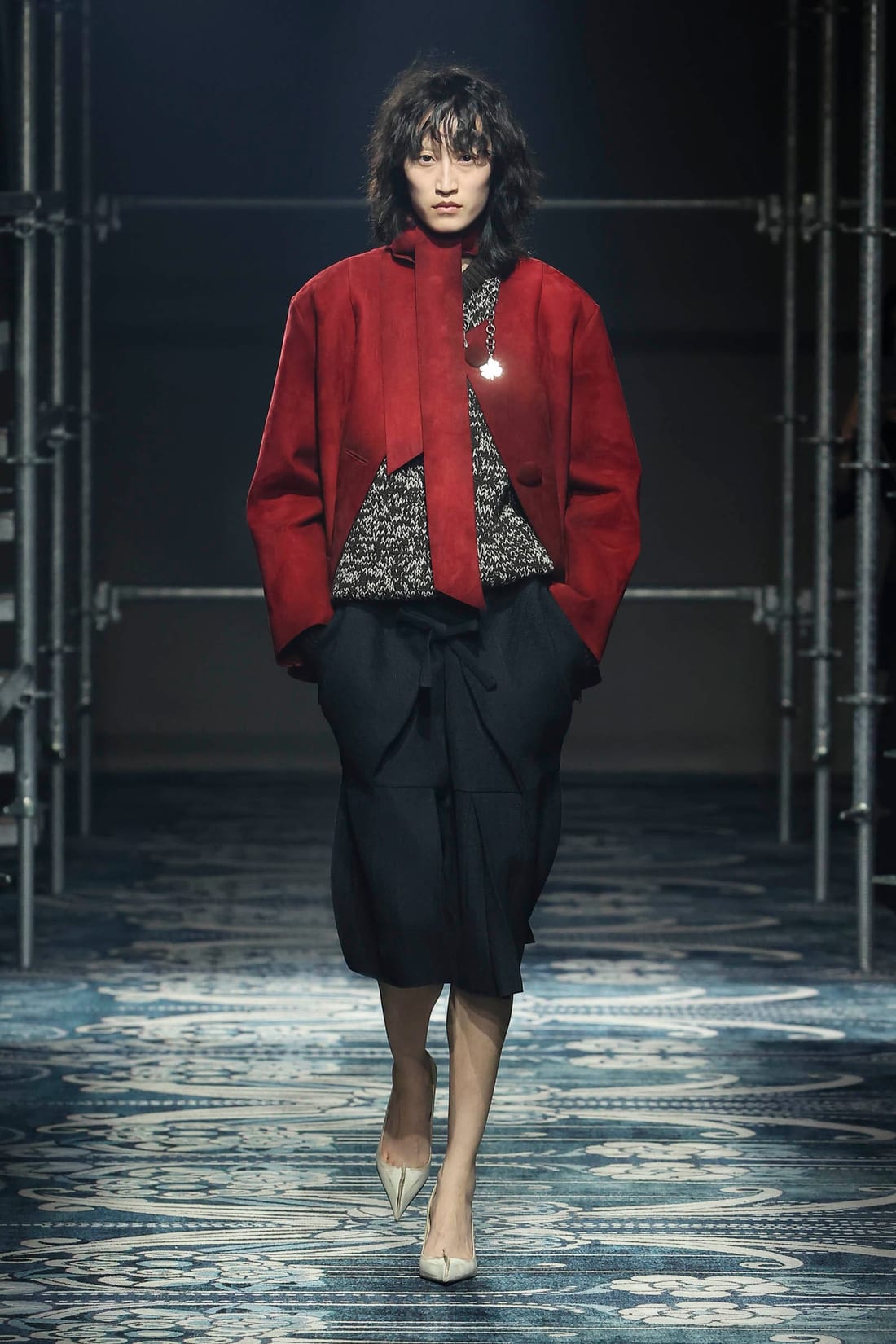 Prada · Осень–зима 2025–2026 · Образ 40