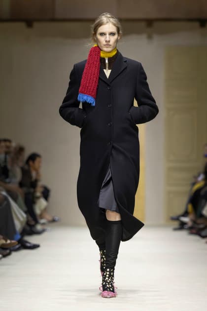 Prada — Осень–зима 2026/27: Prada · Осень–зима 2026/27 · Образ 1