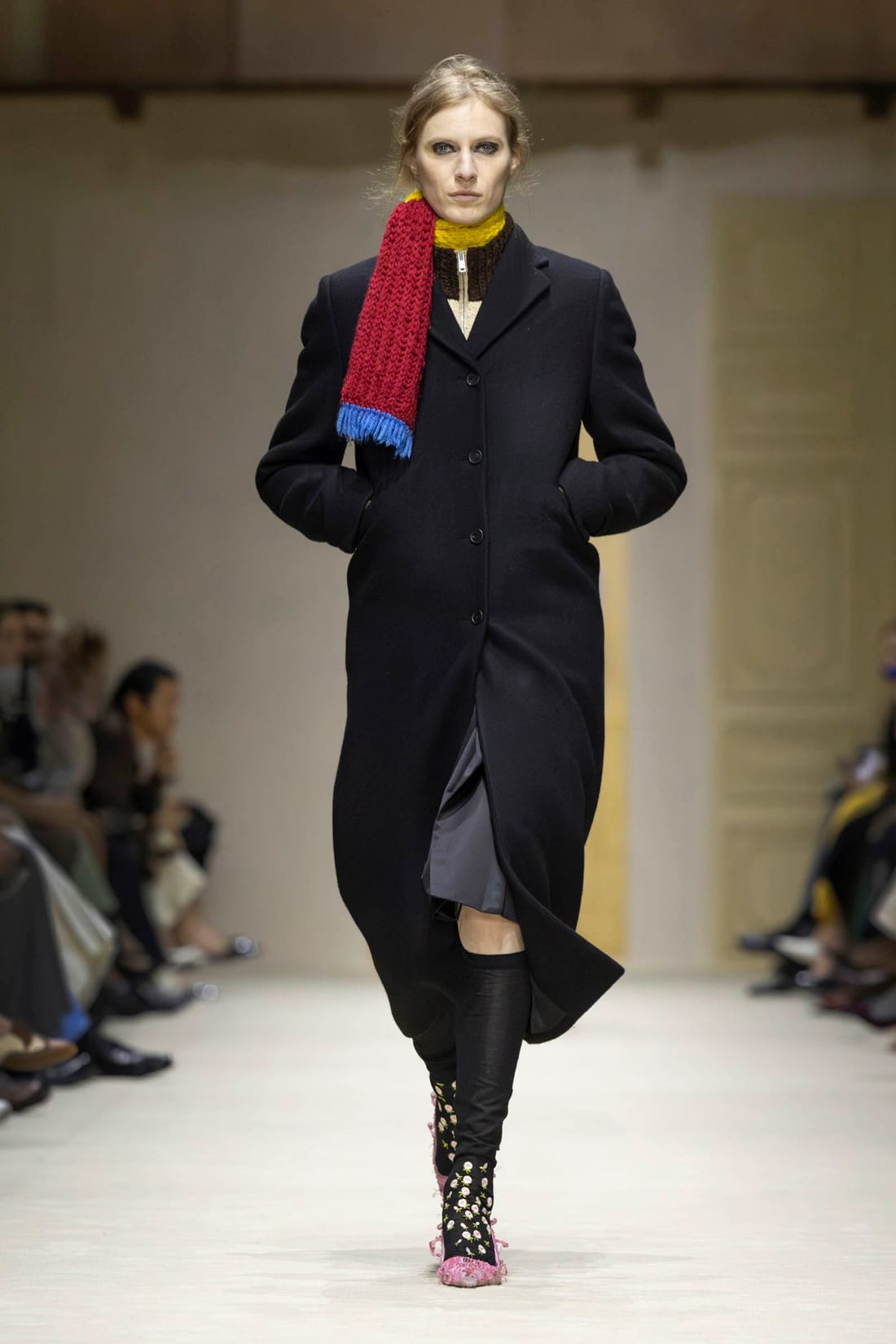 Prada · Осень–зима 2026/27 · Образ 1