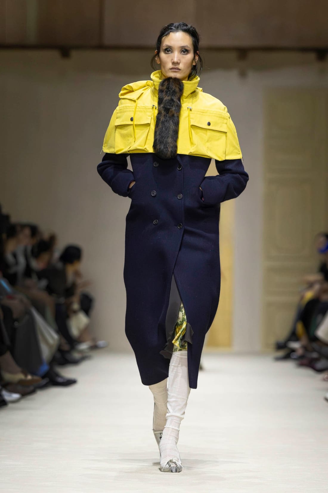 Prada · Осень–зима 2026/27 · Образ 4