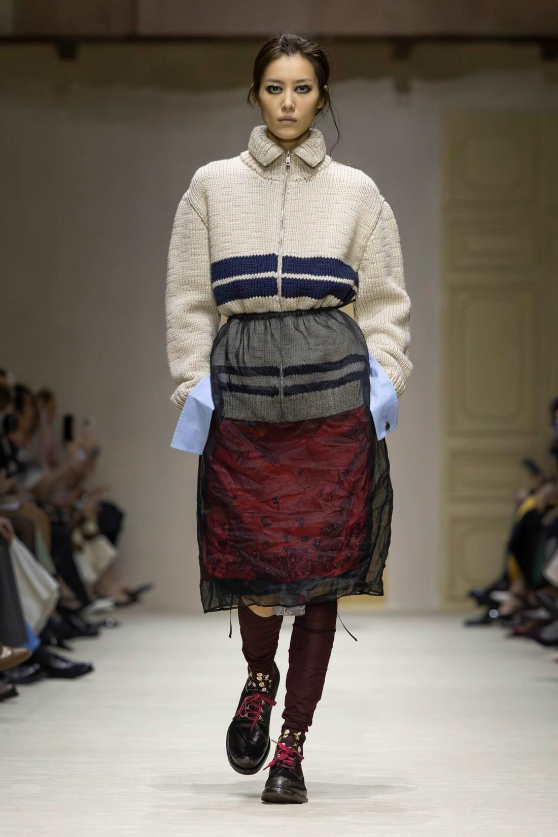 Prada · Осень–зима 2026/27 · Образ 7