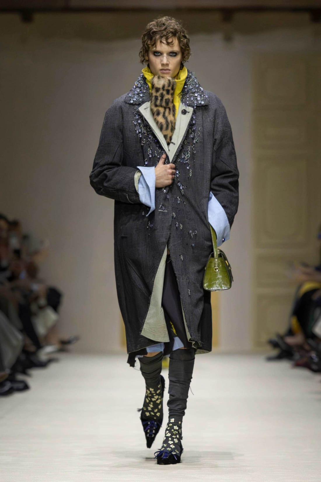 Prada · Осень–зима 2026/27 · Образ 8